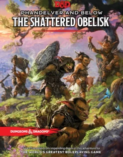 D&D 5.E - Phandelver and Below the Shattered Obelisk (boek beschadigd)