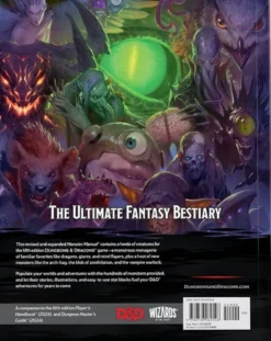 D&D 5.0 - 2024 Monster Manual