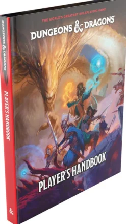 D&D 5.0 - 2024 Players Handbook