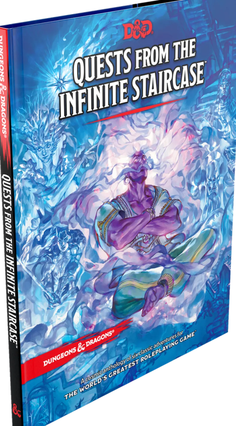 D&D - Quest From The Infinite Staircase