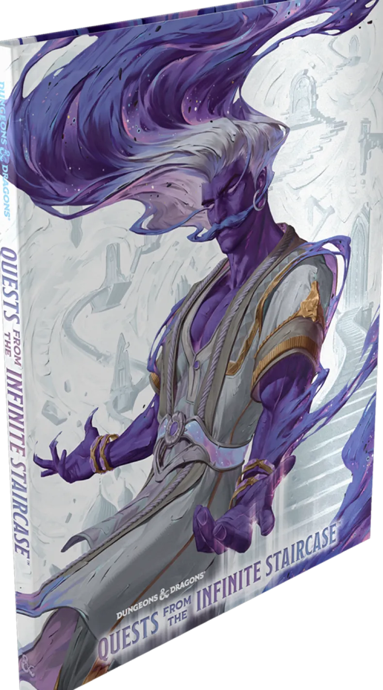 D&D - Quest From The Infinite Staircase Alternate Cover