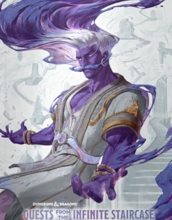 D&D - Quest From The Infinite Staircase Alternate Cover