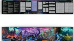 D&D Ravenloft Horrors Within DM Screen
