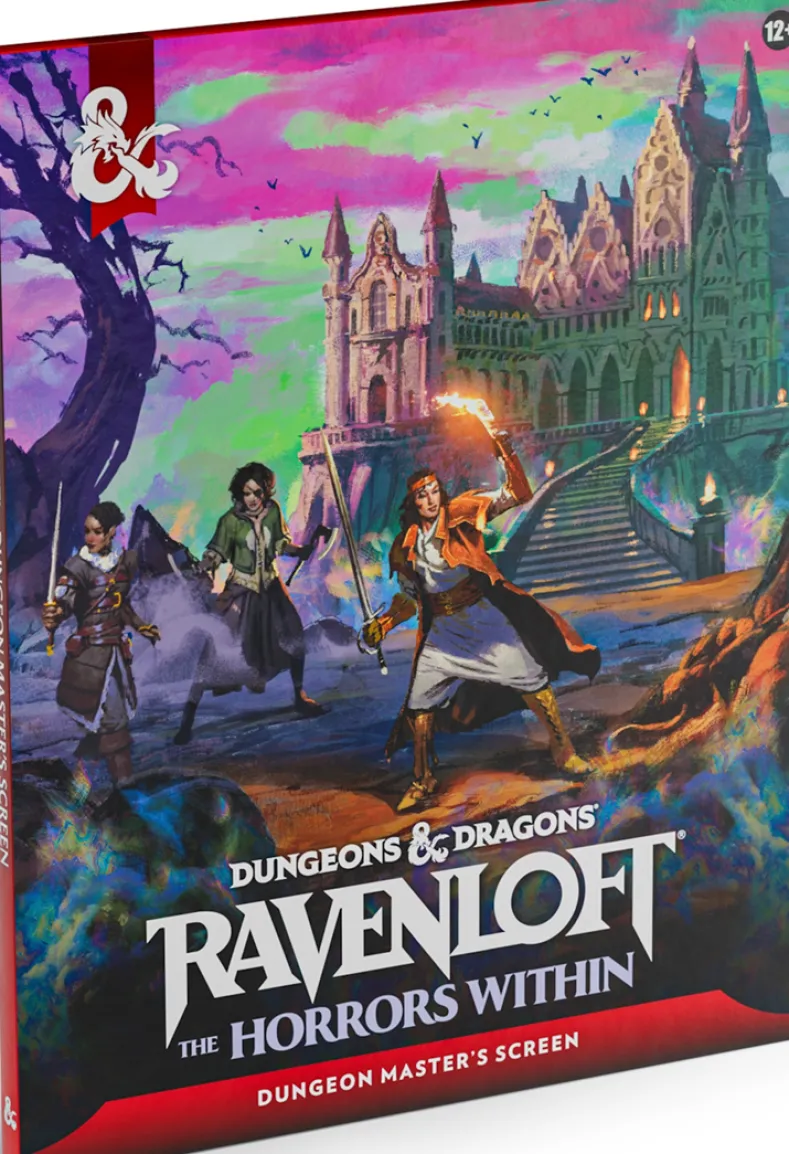D&D Ravenloft Horrors Within DM Screen