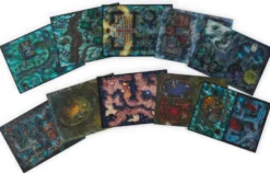 D&D Ravenloft Horrors Within Map Pack