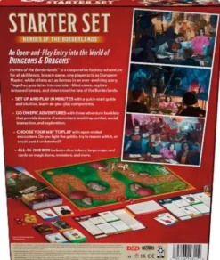 D&D - Starter Set Heroes of the Borderlands