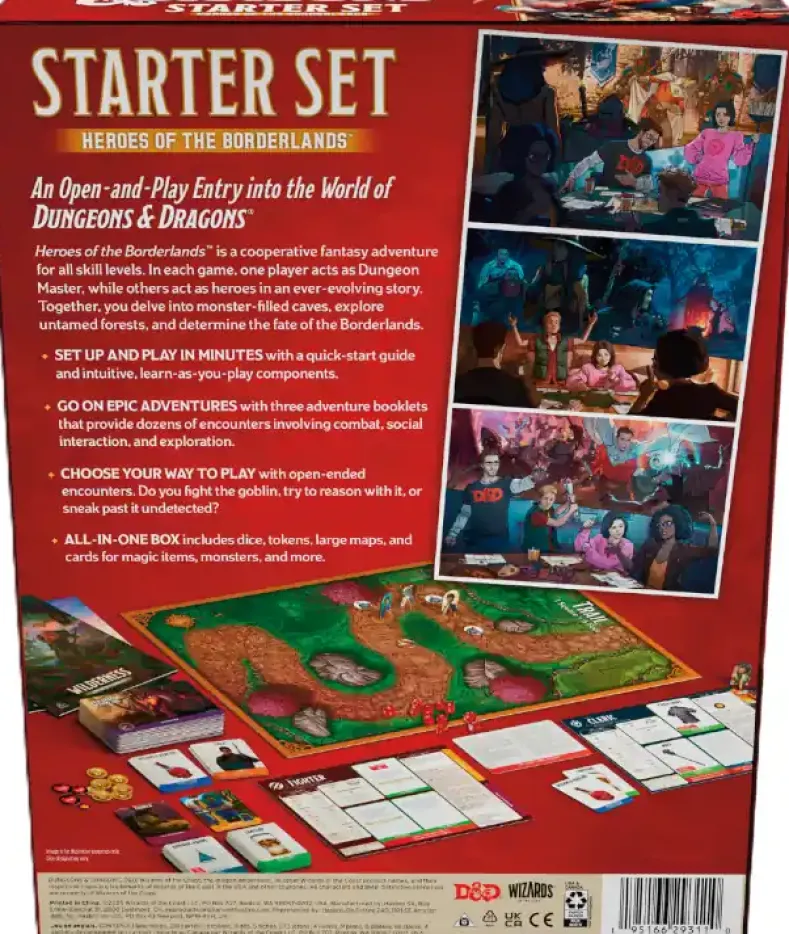 D&D - Starter Set Heroes of the Borderlands
