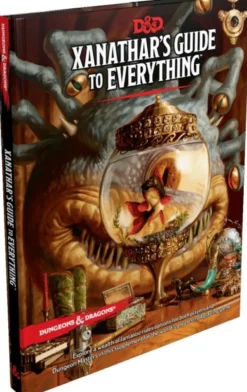D&D - Xanathar's Guide to Everything (Spaanse Versie)