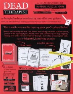 Dead Therapist - Base game