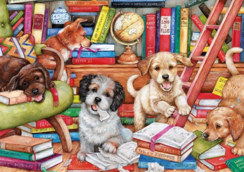 Debbie Cook - Shaggy Dog Story Puzzel (100XXL stukjes)