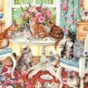 Debbie Cook - Tails from the Tea Party Puzzel (500 stukjes)