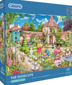 Debbie Cook - The Dovecote Puzzel (1000 stukjes)