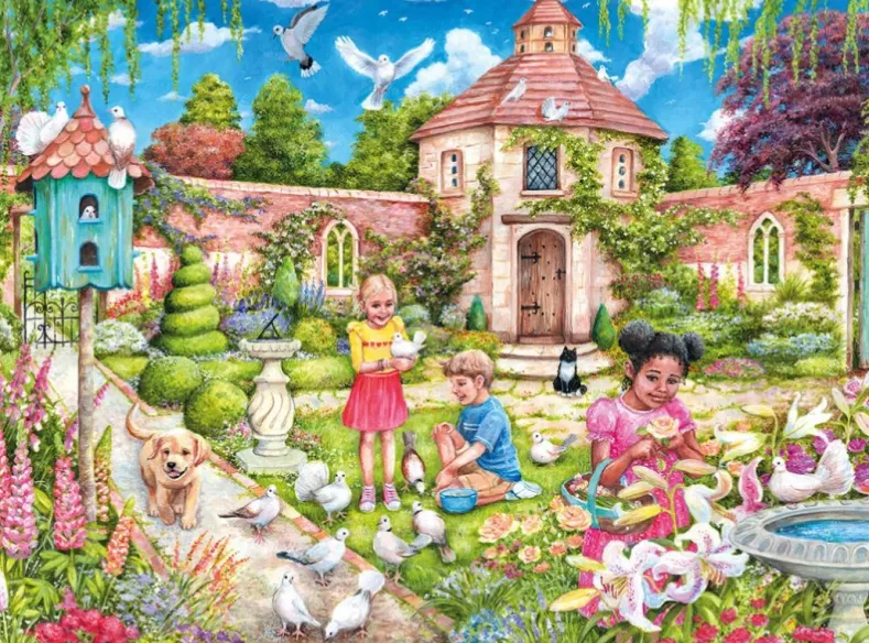 Debbie Cook - The Dovecote Puzzel (1000 stukjes)