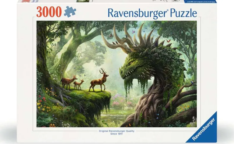 De Bosdraak Ontwaakt Puzzel (3000 stukjes)