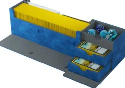 Deckbox Card's Lair 400+ Blauw