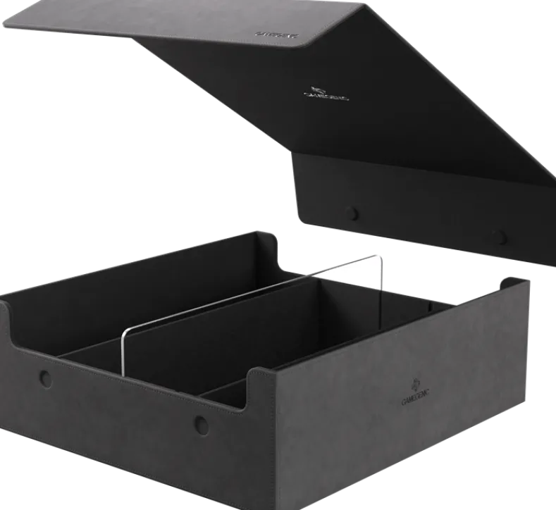 Deckbox Collectors' Lair 2000+ Convertible Black