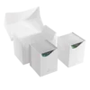 Deckbox Double Deck Holder 200+ XL White