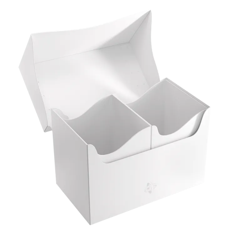 Deckbox Double Deck Holder 200+ XL White
