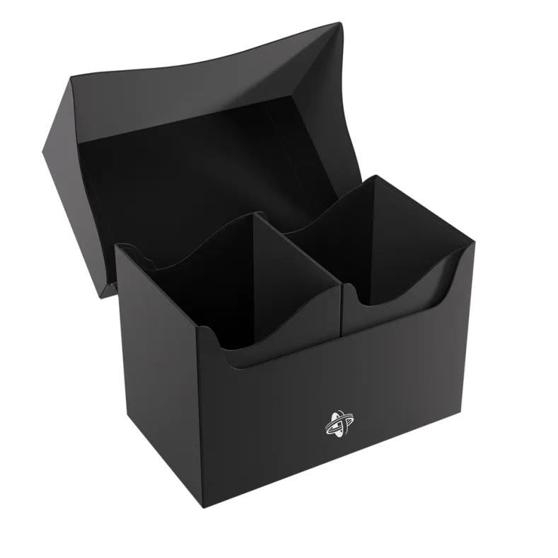 Deckbox Double Deck Holder 200+ XL Black