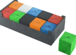 Deckbox Dungeon 1100+ Convertible Midnight Gray