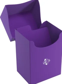 Deckbox 80+ Paars