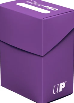 Deckbox Solid - Paars