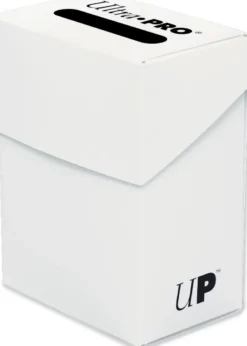Deckbox Solid - Wit