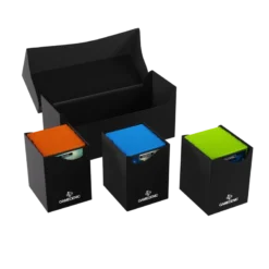 Deckbox Triple Deck Holder 300+ XL Black
