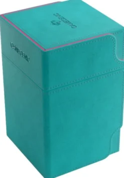 Deckbox Watchtower 100+ XL - Teal/Pink
