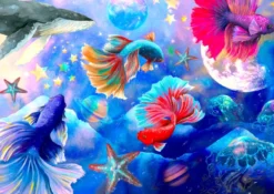 Deep Sea Galaxy Puzzel (1000 stukjes)