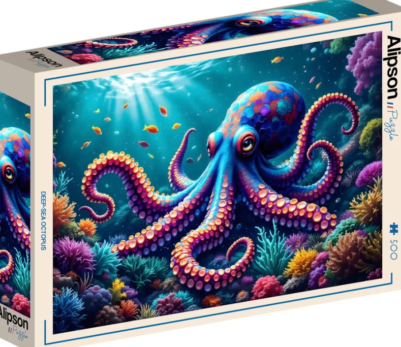 Deep-Sea Octopus Puzzel (500 stukjes)