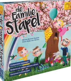 De Familie Stapel - Bordspel