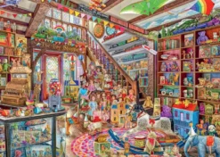 De Fantasie Speelgoedwinkel Puzzel (1000 stukjes)