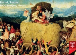 De Hooiwagen - Jheronimus Bosch Puzzel (1000 stukjes)