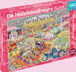 De Huishoudbeurs 2025 Puzzel (1000 stukjes)