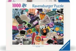 De jaren 90 Puzzel (1000 stukjes)