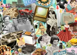 De jaren 90 Puzzel (1000 stukjes)