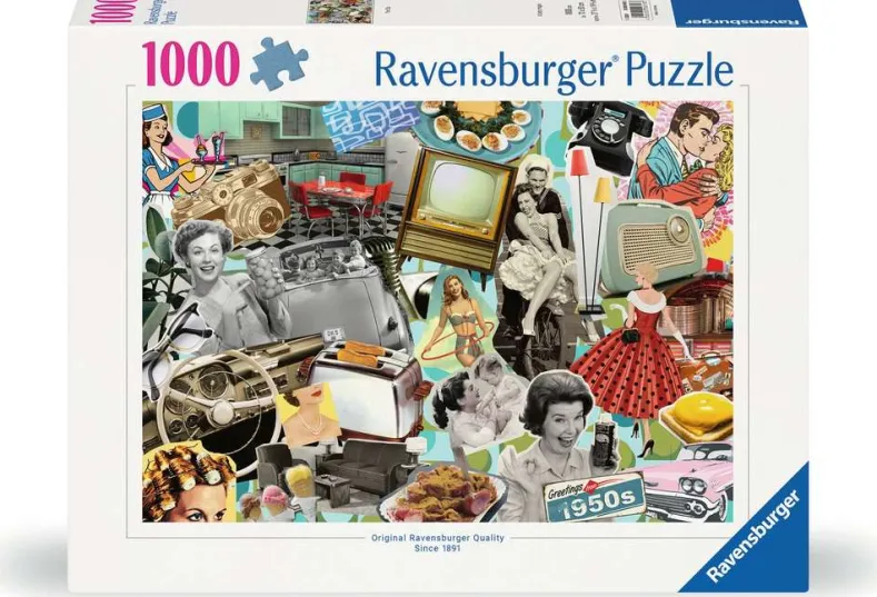 De Jaren 50 Puzzel (1000 stukjes)