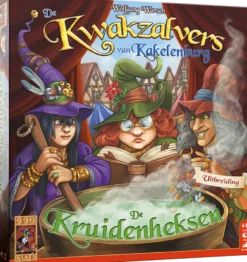 De Kwakzalvers van Kakelenburg - De Kruidenheksen