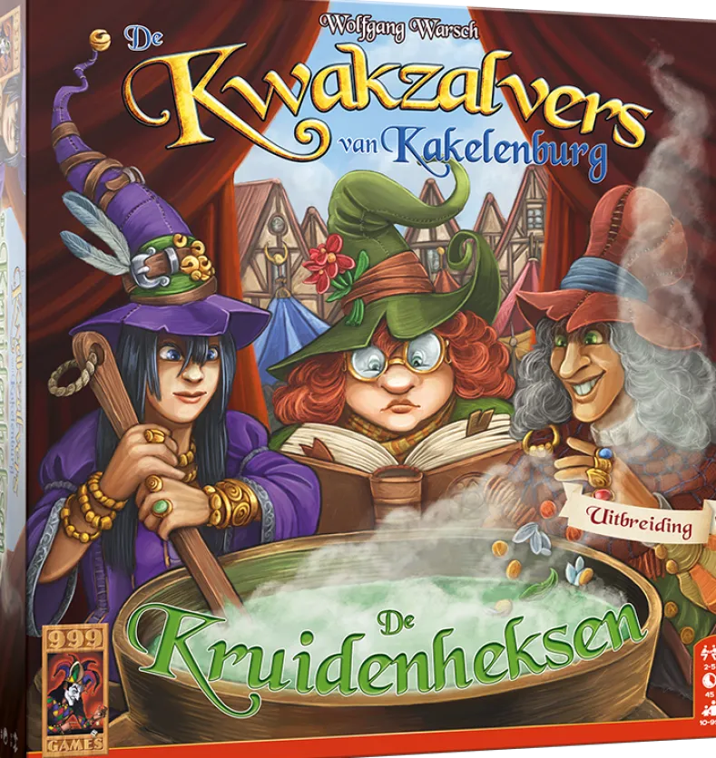 De Kwakzalvers van Kakelenburg - De Kruidenheksen