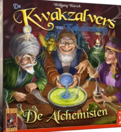 De Kwakzalvers van Kakelenburg - De Alchemisten