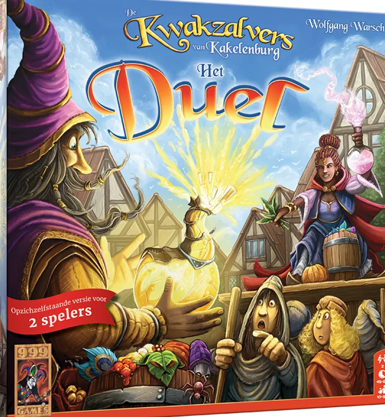 De Kwakzalvers van Kakelenburg - Het Duel (2 Spelers)