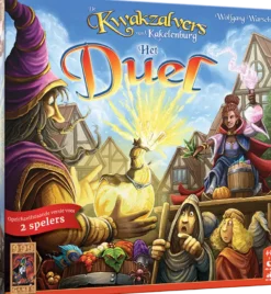 De Kwakzalvers van Kakelenburg - Het Duel (2 Spelers) (Demo model)