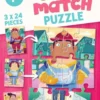 De Leukste Beroepen Puzzel (3 x 24 stukjes)