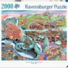 De Mythe van Thalassa Puzzel (2000 stukjes)