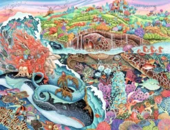 De Mythe van Thalassa Puzzel (2000 stukjes)