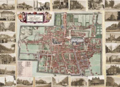 Den Haag Cartografie Puzzel (1000 stukjes)