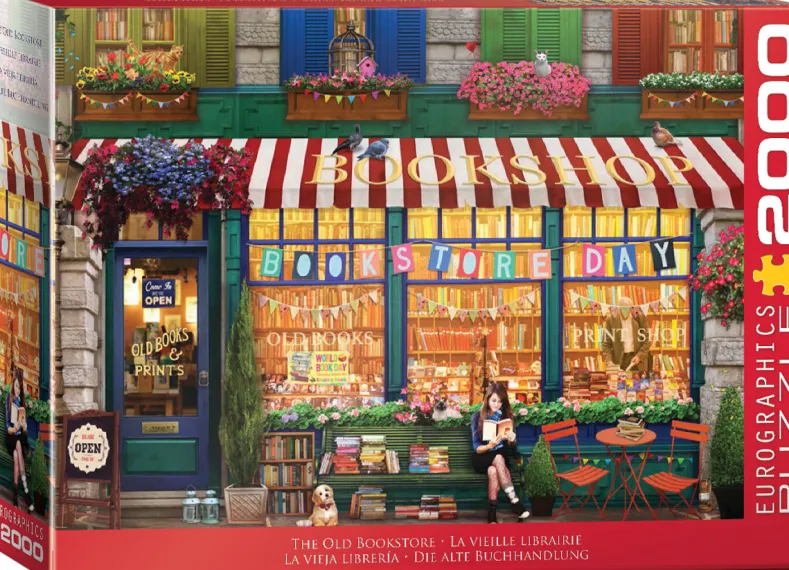 De Oude Boekhandel Puzzel (2000 stukjes)