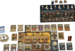 De Taveernen van de Oude Stad - Bordspel