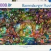 De verborgen wereld van de elfjes Puzzel (4000 stukjes)